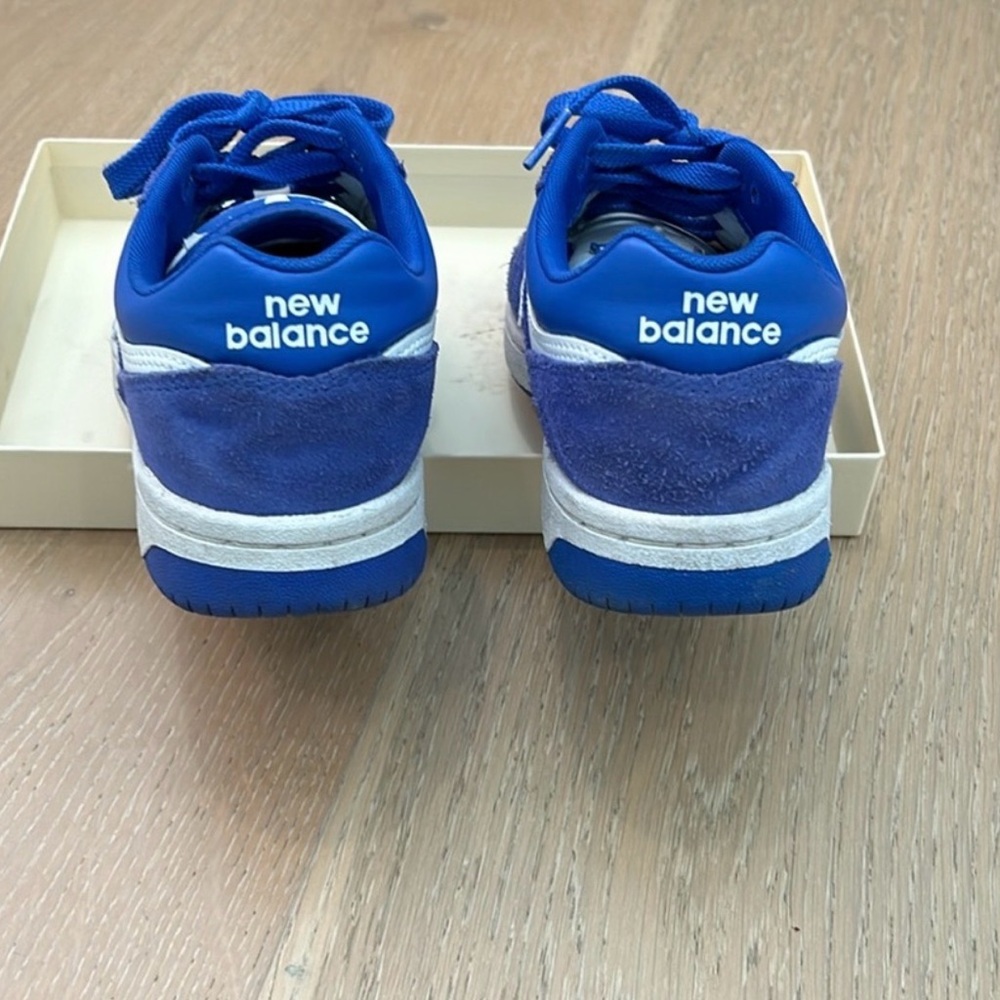🔵🔵 New Balance 480 Cobalt Blue 🔵🔵 - Picture 3 of 6